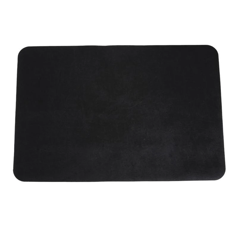 Details about   Black Professional Poker Cards Deck Mat Magic Tricks Pad Magician Props Toy Coin 