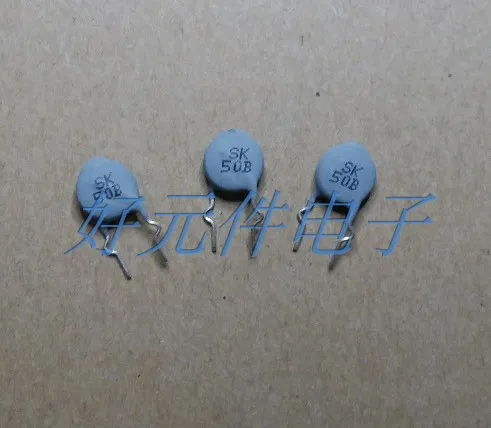 Термистор SK50B MZ21-8-50 50 ом 50R 20 шт. | Электроника