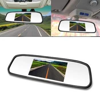 

Reverse Rearview mirror camera 28.5*8.4*3.5cm Power cord Interior Accessory