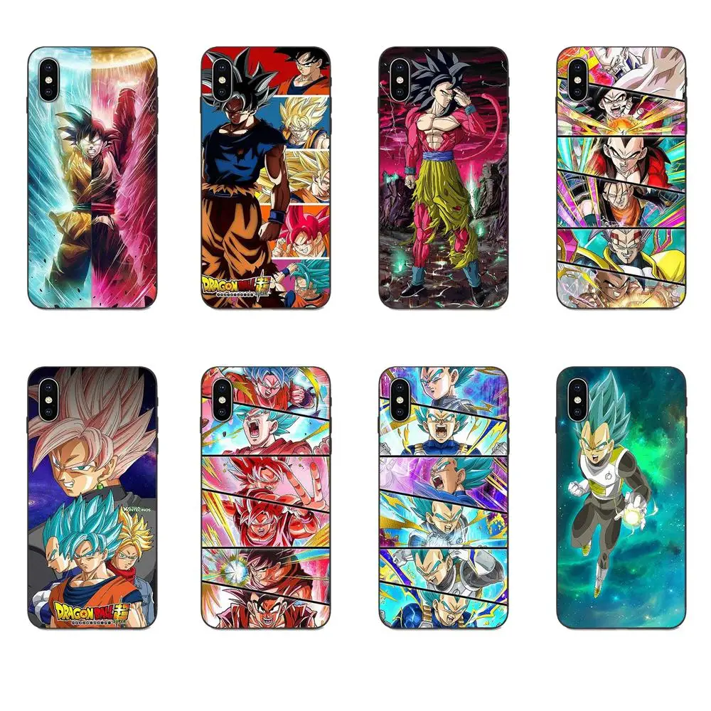 Goku Dragon Ball Z Super Vegeta Saiyan Cover For Galaxy A10S A20S A2 Core A30S A40S A50S A70S A90 5G M10 M30S M40 Note 10 Plus | Мобильные