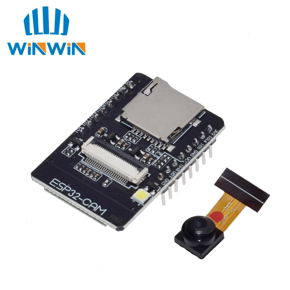 ESP32-CAM беспроводной доступ в Интернет Wi-Fi модуль ESP32 серийный wi-fi ESP32 CAM макетная плата 5V Bluetooth с OV2640 Камера модуль