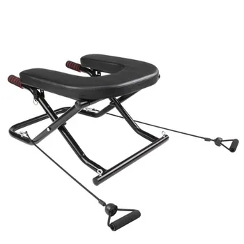

(Ship From US) Yoga Aids Workout Chair Headstand Stool Multifunctional Sports Exercise Bench Fitness Equipment with Drawstring