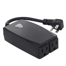 Умная розетка WiFi Беспроводная дистанционная розетка адаптер мобильное приложение Управление поддерживает Amazon ECHO Google Home IFTTT US Plug