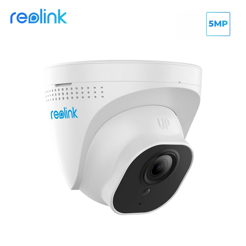 Камера Reolink PoE 5 Мп наружная купольная со слотом для SD карты камера