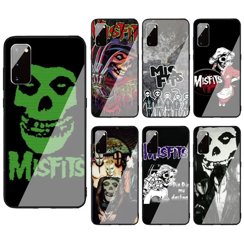 Dead rock band Misfits чехол для телефона задней крышки Samsung Чехлы S20 плюс S10 NOTE 8 9 10 10PRO