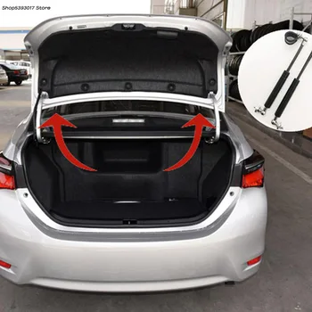 

Car Trunk Hydraulic Rod Rear Box Automatic Lifter Air Spring Cover Engine for Toyota Corolla 2014 2015 2016 2017 2018