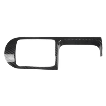 

For Beetle 2003-2010 Carbon Fiber ABS Car Gear Shift Knob Panel Frame Cover Trim Car Styling