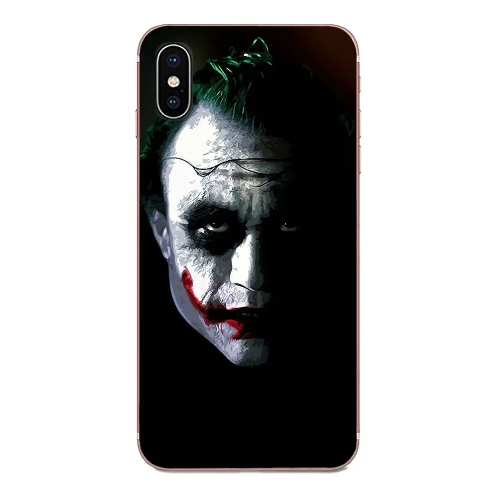 ТПУ чехлы для мобильных телефонов poker joker для huawei Honor mate Nova Note 20 20s 30 5 5I 5T 7C 8A 8X9X10 Pro Lite Play - Цвет: as picture