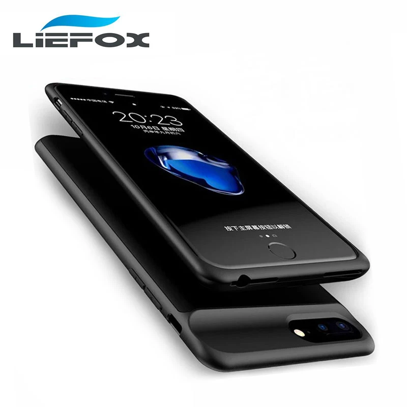 3700/5000/7000 мА/ч ультра тонкий Батарея чехол для iPhone 6 7 8 6s плюс Зарядное устройство