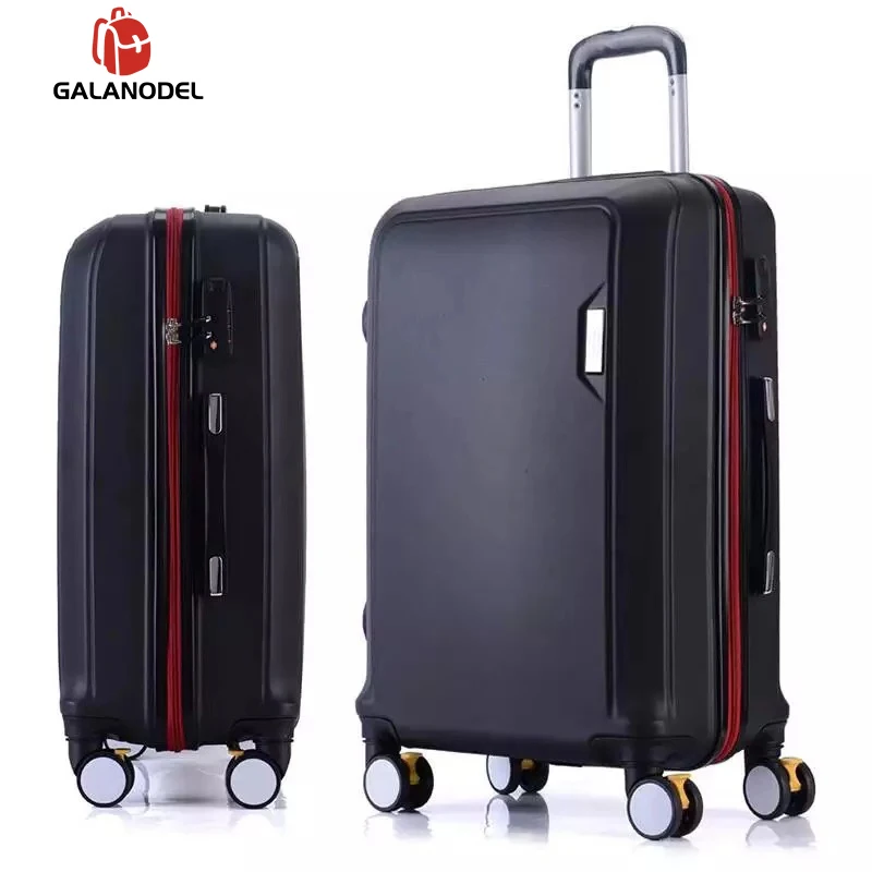 Rolling Luggage Чемодан на колёсиках набор Спиннер женский костюм чехол Дорожная сумка на колесах тележка 20 дюймов сумка для переноски с ручкой чехол на колесиках - Цвет: Rolling Luggage