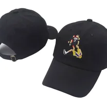 Новая мужская шляпа Аллен Айверсон "шаг за" Кепка модный стиль винтажное искусство для мужчин женщин бейсболка