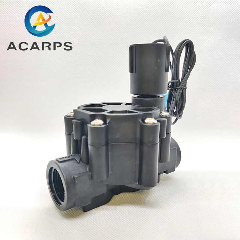 12341AgriculturalGardenIrrigationSolenoidValveWithoutFlow