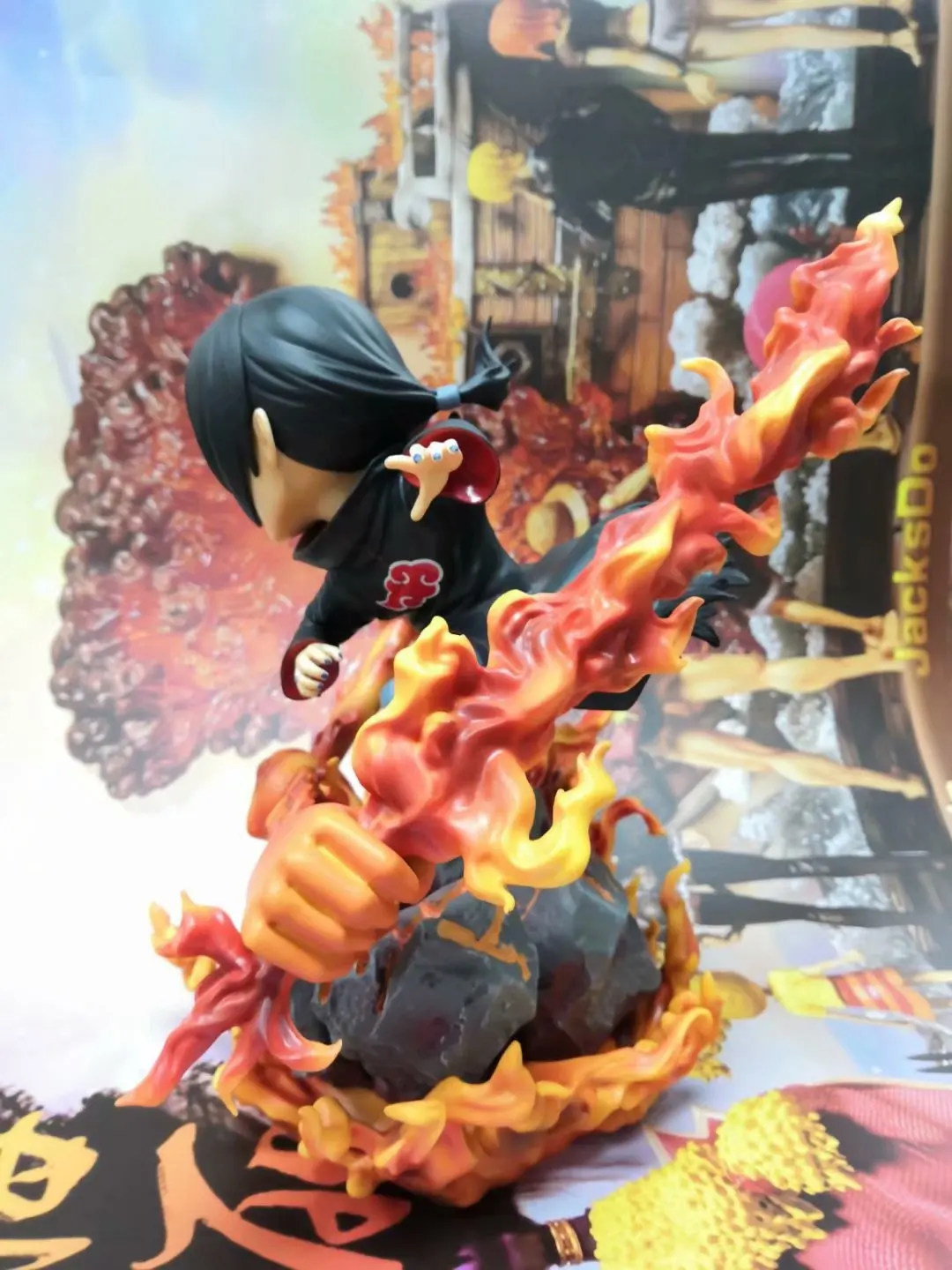Аниме Naruto GK Susanoo Uchiha Itachi Статуя Модель ПВХ экшн фигурка коллекционные модели