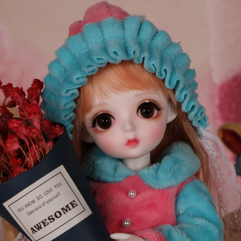 1/6 масштаб BJD Кукла Милый ребенок девочка BJD/SD смола фигурка кукла модель игрушка подарок. Полный комплект с одеждой, обувью, париком A0135linamiu YOSD