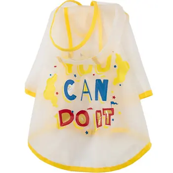 

Keji Raincoat Diaper Puppies Special Clothes Dog Waterproof Spring And Autumn Dog Apron Small Dog Umbrella