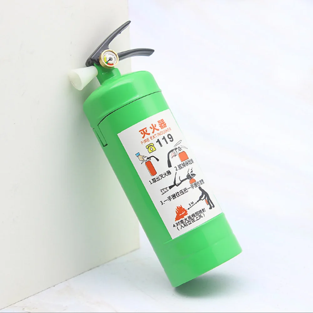2 шт Огнетушитель зажигалка - Цвет: green
