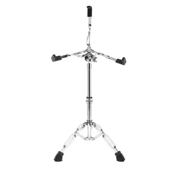 

High Quality Professional Stainless Steel Adjustment Foldable Floor Drum Stand Holder for 10-14 Inch Dumb Snare Drums