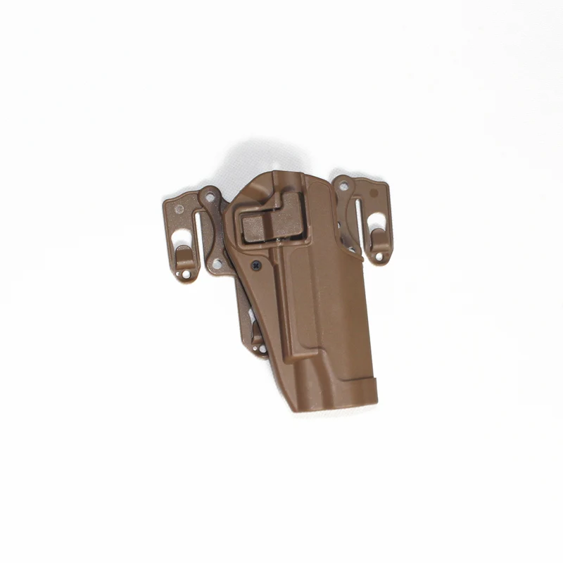 

Tactical CQC Serpa Concealment Right Hand Quick Pistol Holster Gun Case with STRIKE MOLLE Platform for Colt 1911 M1911