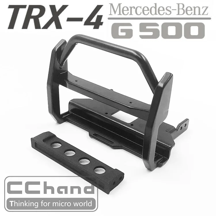 Металлический "Дикий" передний бампер для TRX-4 4X4 G500 1/10 rc игрушечный автомобиль