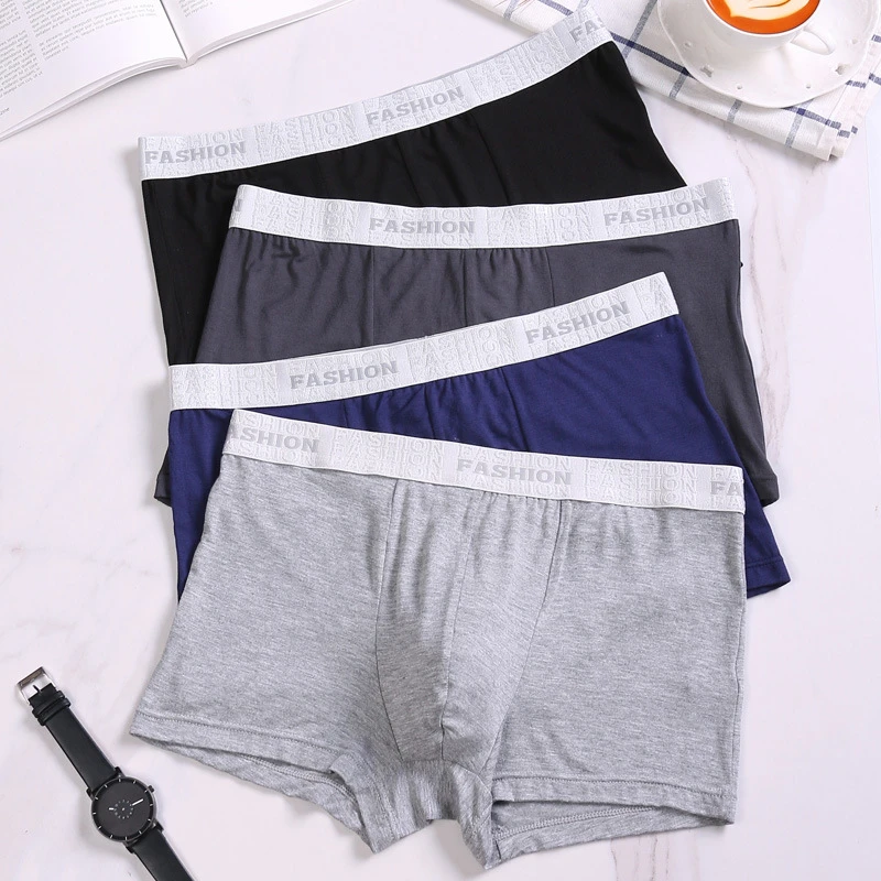 Youlehe Brand Men's Underwear Soft Men Boxers Underpants Sexy Male ...