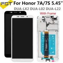 5,45 ''для huawei Honor 7A ЖК-дисплей+ сенсорный экран дигитайзер 7S DUA-L22 L02 L22 LX2 для huawei Honor 7A ЖК-экран с рамкой