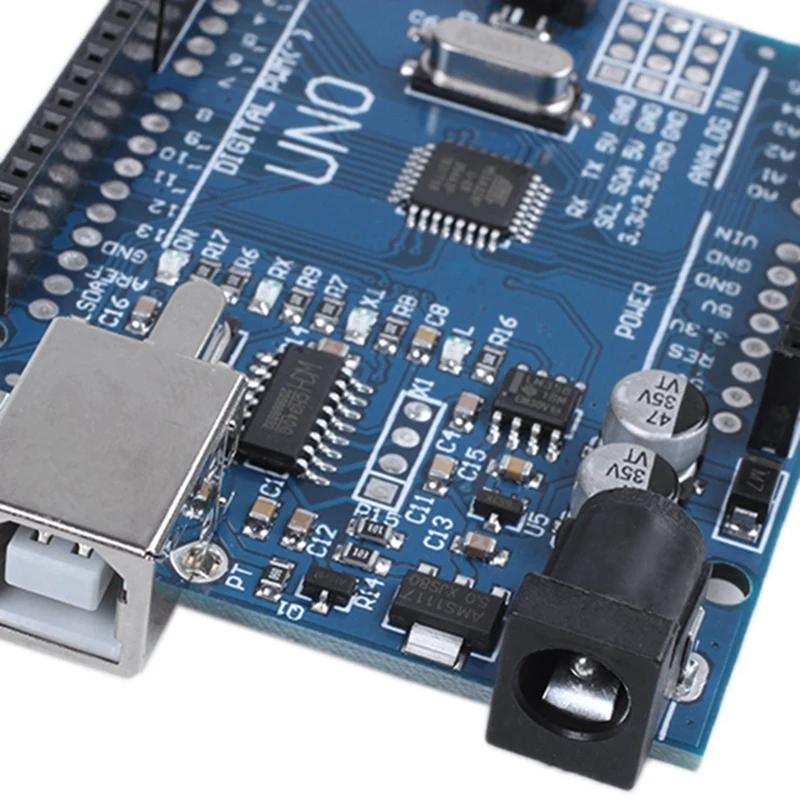 HOT-2Pcs ATmega328P ATMEGA16U2 макетная плата совместима с usb-кабелем для Uno R3 для Arduino и 1 комплектом для Uno R3 USB плата+ США