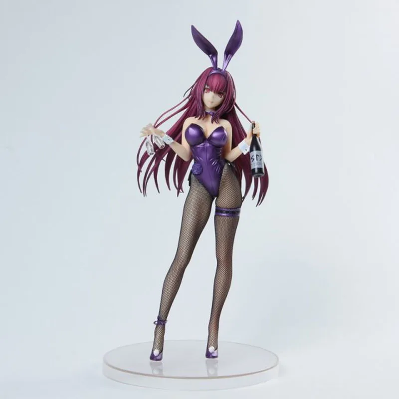 Освобождение FateGrand заказа Scathach Sashi Ugatsu Bunny Ver. Фигура аниме из ПВХ игрушки фигурки