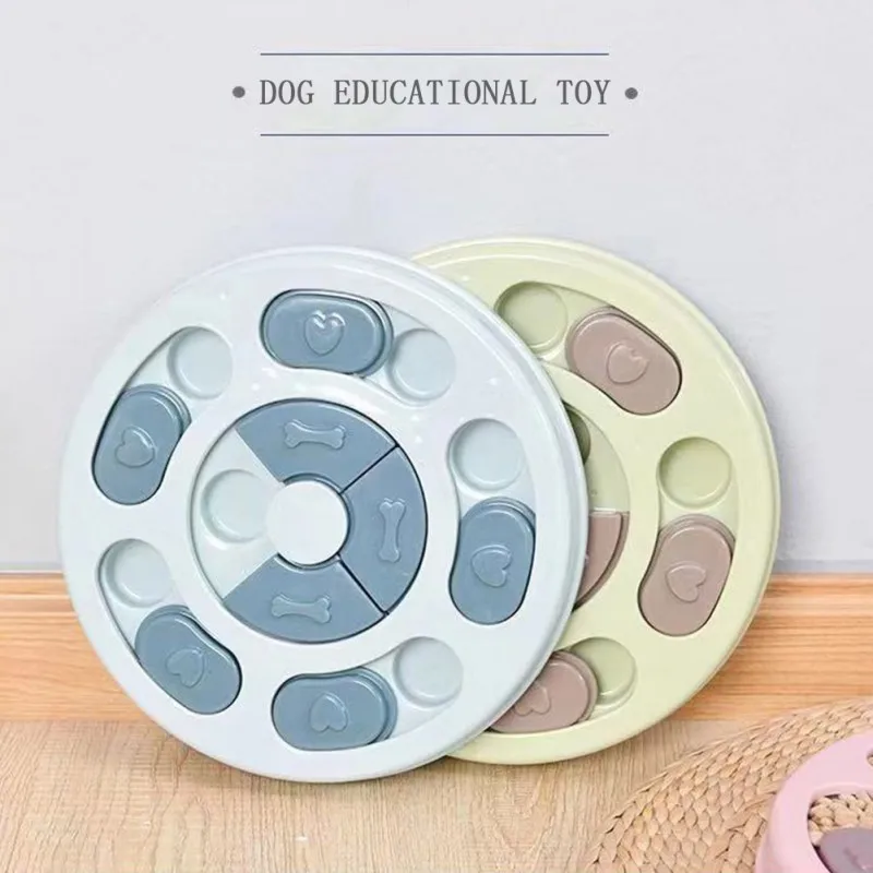 Уникальные умные игрушки-головоломки для собак, диспенсер для щенков, интерактивные игрушки для собак, улучшающие IQ для собак, предназначенные для обучения лакомству