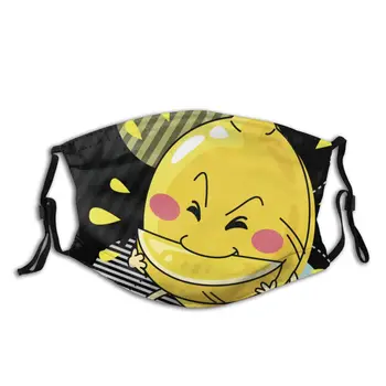 

protective mask with filter You're My Main Squeeze Lemon Juice Hug anti dust PM2.5 reuse adult teen child girl