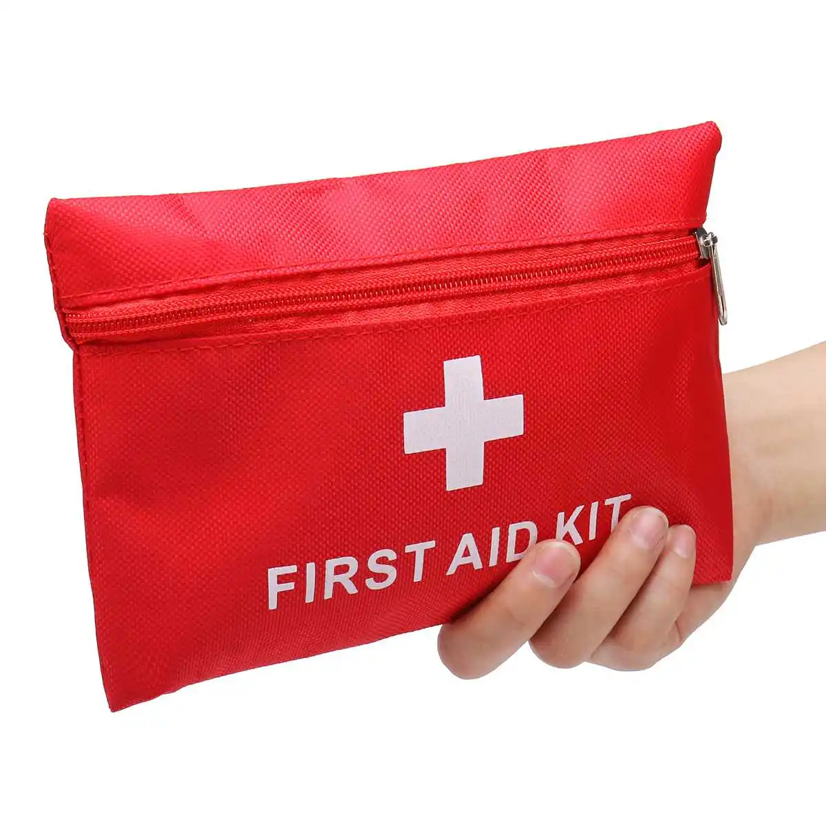 Survival 79pcs Mini Safe Camping Hiking Car First Aid Bag Kit Medical Emergency Kit Treatment Pack Outdoor Wilderness