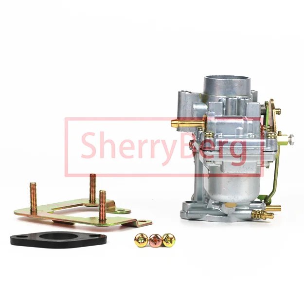 Новый карбюратор SherryBerg для замены карбюратора SOLEX RENAULT R4 ZENITH 28 IF|carburetor renault|renault