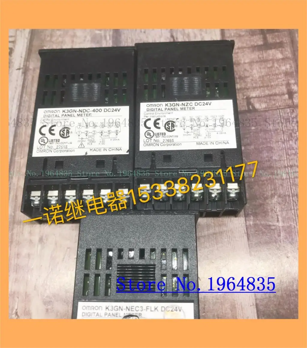 

K3GN-NDC-400 K3GN-NZC-DC24V K3GN- 3-FLK