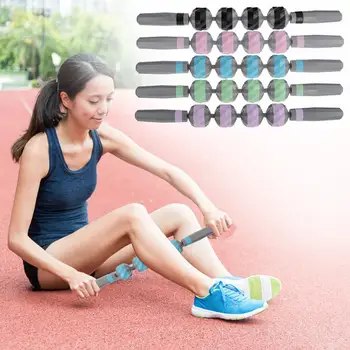 

1pc Durable Muscle Massage Stick Skillful Manufacture Fitness Comprehensive Training Device for Leg/Back/Feet Relaxing Yoga Tool