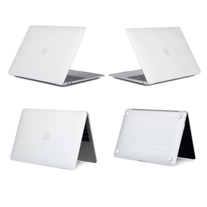 Матовый полный чехол для ноутбука MacBook Air 13 A1932 Pro retina 11 12 13 13,3 15 15,4 сенсорный экран, для Macbook New Pro 13 A2159
