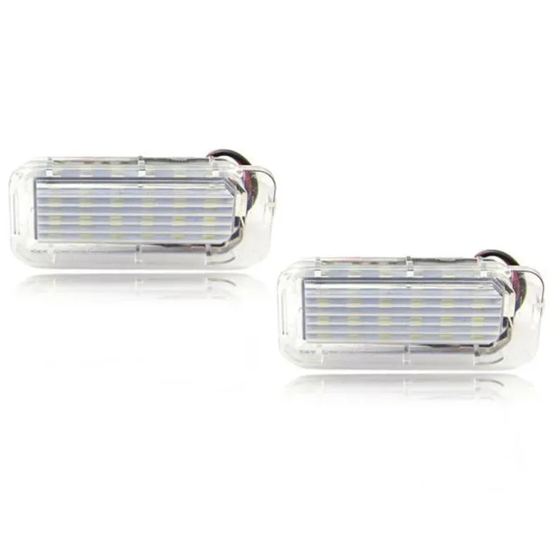 OEM-заменить 18-SMD светодиодный Подсветка регистрационного номера для Ford Explorer Escape фьюжн фиеста Линкольн мкс