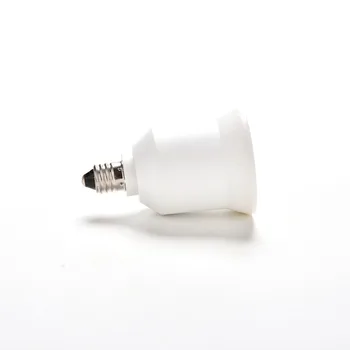 

E11 To E26/E27 White Lampholder Bulbs Converter Candelabra Light Base Socket Lamp Holder Converter New