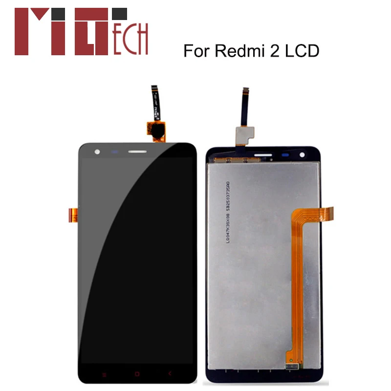 

LCD Display For Xiaomi Redmi 2 Touch Screen Digitizer Assembly 1280*720 Replacement For Redmi 1W Phone Touch Screen
