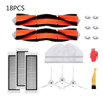 

18pcs Washable Filter,cloth Set For XIAOMI Mi Robot Roborock S5 S50 S51 Max S6 Attachment Household Cleaning