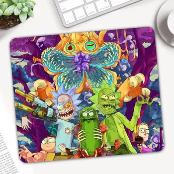 

Hot Selling Anime Rick and Morty Gaming Mouse Pad Computer PC Mousepad Game Mause Mat For Gamer Laptop Rubber Notebook Mice Mat