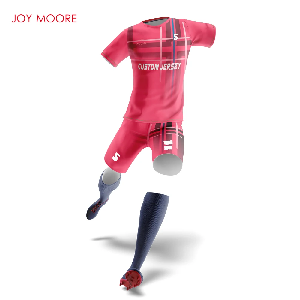 Create Football Jersey And Pants Color 