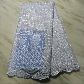 

STILL FLY high quality swiss voile lace in switzerland cotton african dry lace with stoens dubai fabric 5yards/lot