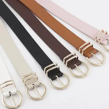 

Women's Wide Trouser Belt Female Cowgirl Western Belts for Women Cintos De Mujer Black Brown White Pink