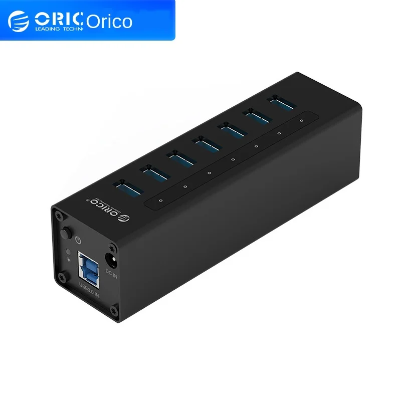 

USB3.0 Cable Seperater Socket Power Multi-Port Hub Power Supply Charging Hub Extender Cable Seperater Socket