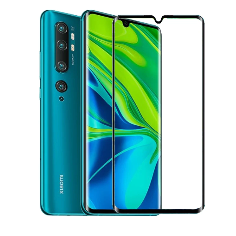 9H закаленное стекло Xiaomi Mi Note 10(mi cc9 pro) Pro Защитное стекло для экрана Xiomi Redmi Note 8 mi 10 Not 10 Pro CC9 Pro Note10 3D Передняя пленка редми нот 10 ми cc9 про ноут 10 стекло