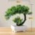 Artificial Plants Potted Bonsai Green Small Tree Plants Fake Flowers Potted Ornaments for Home Garden Decor Party Hotel Decor 17