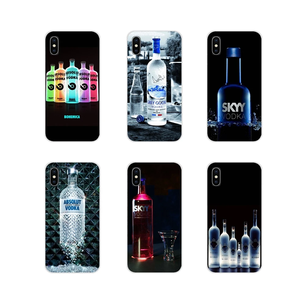 Экспресс-доставка в Россию от ликера водочная бутылка для Apple iPhone X XR XS 11Pro MAX 4S 5S 5C SE