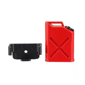 

New T-power 1/10 Plastic Fuel Tank RC Crawler Car Decor Parts Oil Drum for TRX4 scx10 90046 Wrangler JK D90 D110 Car Accessories