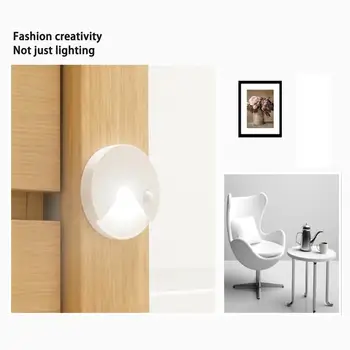 

LED IR Infrared Motion Detector Cabinet Lamp Wireless Sensor Lighting Closet Night Rechargeable Human Body Sensor Wardrobe Light