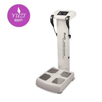 Price CE Certificated Electronic Human Body Height Weighing Scale Human-body Elements Analyzer Body Fat Analyzer With Printer For