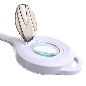 

2018 High Quality LED Magnifying Glass LED Beauty Light Pattern Embroidery Lights Brushed Nickel Knob Switch Contemporary 21-30W